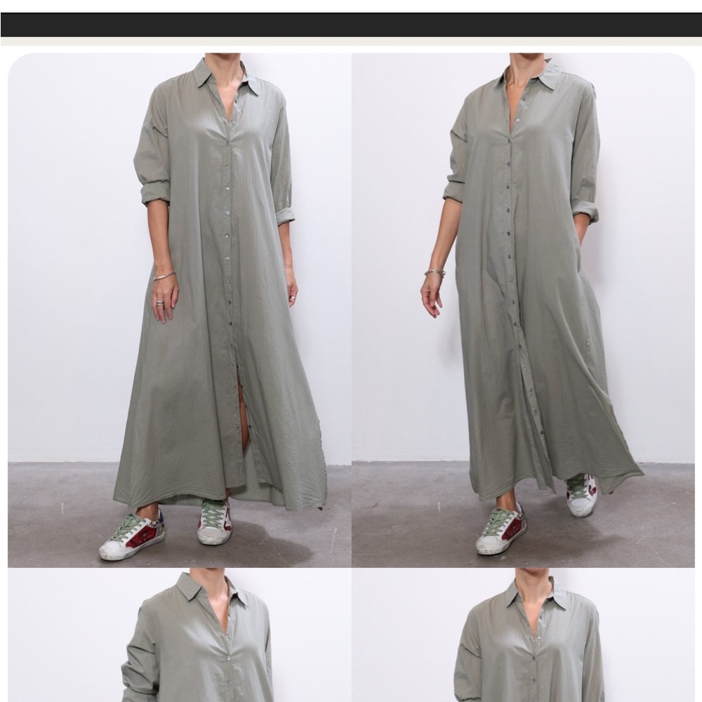 ISO Xirena Stone Grey Boden Dress or Beau shirt Size Small